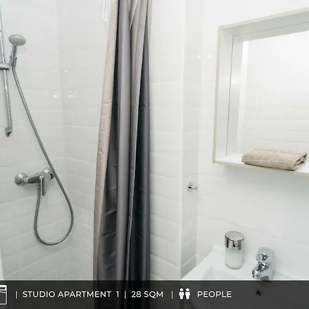 D.five Regi Posta Lägenhet Budapest