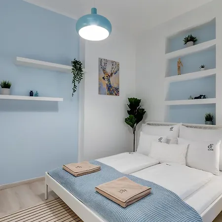 D.five Regi Posta Apartmán Budapešť