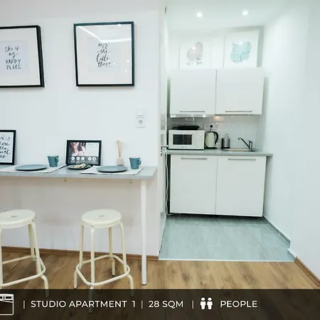 Apartmán D.five Regi Posta *