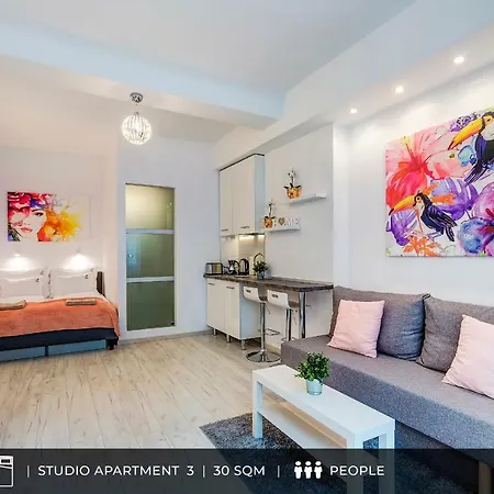 Apartmán D.five Regi Posta