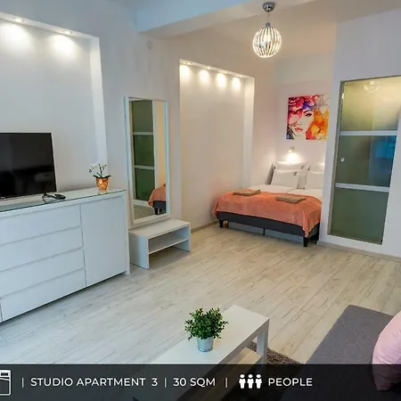 D.five Regi Posta Apartament *