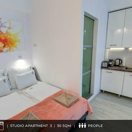 D.five Regi Posta Apartmán *