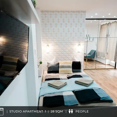 D.five Regi Posta Apartmán Budapešť