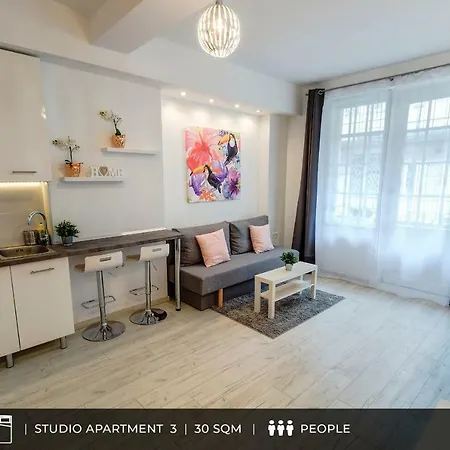 Apartament D.five Régiposta Budapesta