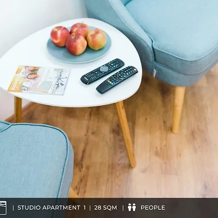 D.five Regi Posta Apartment Budapest