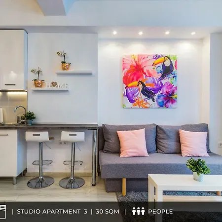 D.five Régiposta Apartament Budapesta